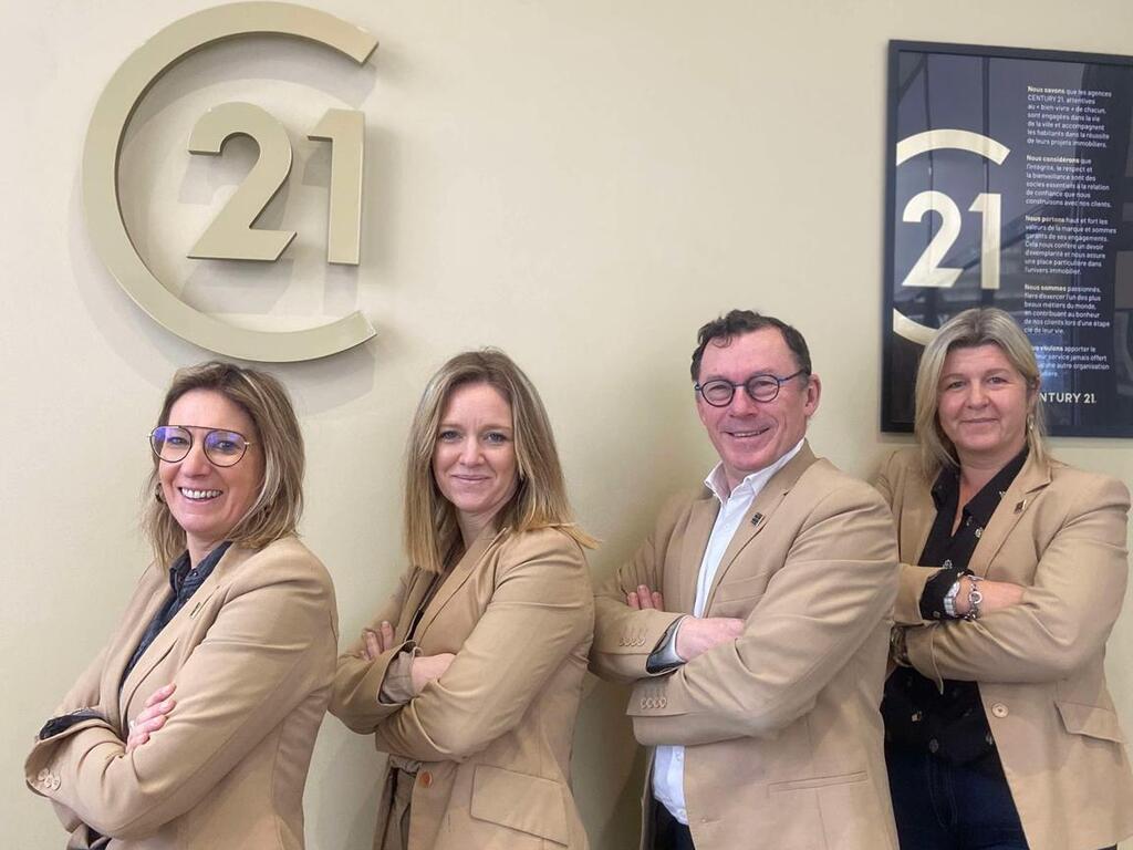 l'équipe de l'agence Cabinet Mariette