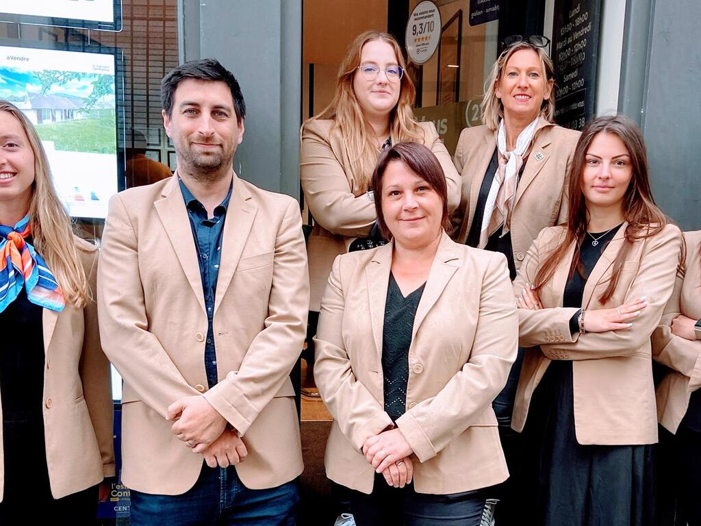 l'équipe de l'agence Cabinet Mariette