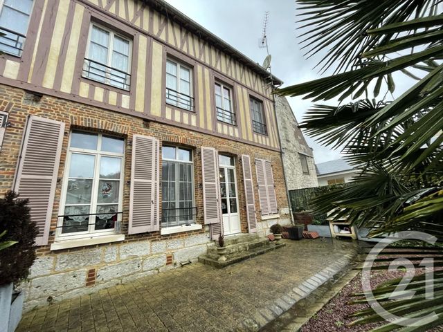 Appartement Duplex à louer - 3 pièces - 84.0 m2 - CAUDEBEC EN CAUX - 76 - HAUTE-NORMANDIE - Century 21 Cabinet Mariette