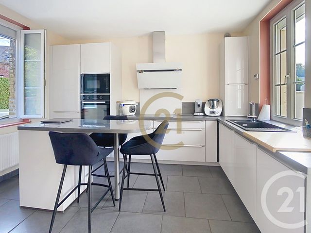 maison à vendre - 4 pièces - 120.6 m2 - LILLEBONNE - 76 - HAUTE-NORMANDIE - Century 21 Cabinet Mariette