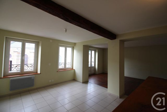 Afficher la photo en grand Appartement F2 à louer - 2 pièces - 60.0 m2 - BOLBEC - 76 - HAUTE-NORMANDIE - Century 21 Cabinet Mariette