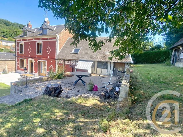 maison à vendre - 6 pièces - 165.13 m2 - LILLEBONNE - 76 - HAUTE-NORMANDIE - Century 21 Cabinet Mariette