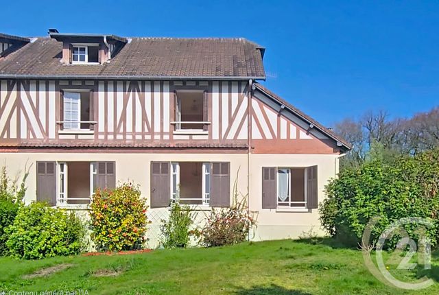 maison à vendre - 8 pièces - 172.87 m2 - PORT JEROME SUR SEINE - 76 - HAUTE-NORMANDIE - Century 21 Cabinet Mariette