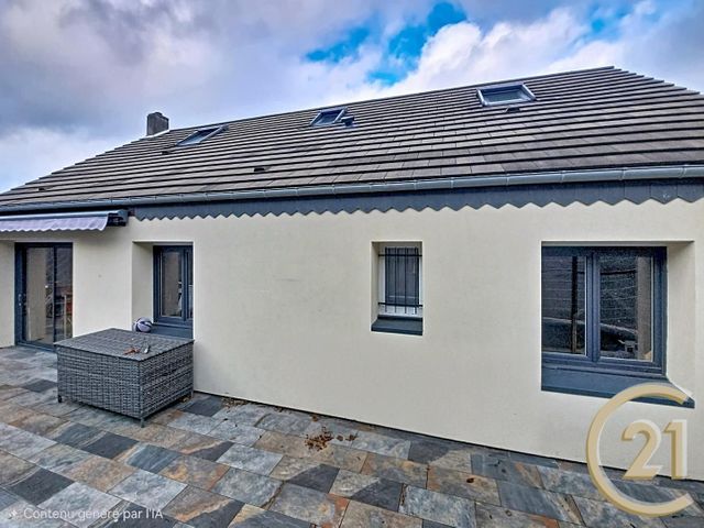 maison à vendre - 4 pièces - 86.97 m2 - LILLEBONNE - 76 - HAUTE-NORMANDIE - Century 21 Cabinet Mariette