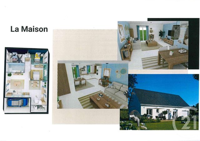 Afficher la photo en grand maison à vendre - 4 pièces - 87.0 m2 - PETIVILLE - 76 - HAUTE-NORMANDIE - Century 21 Cabinet Mariette