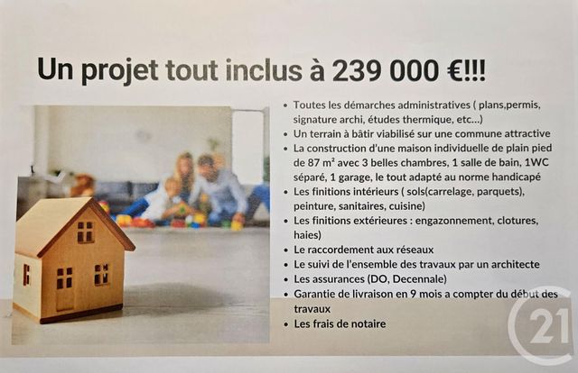 Afficher la photo en grand maison à vendre - 4 pièces - 87.0 m2 - PETIVILLE - 76 - HAUTE-NORMANDIE - Century 21 Cabinet Mariette