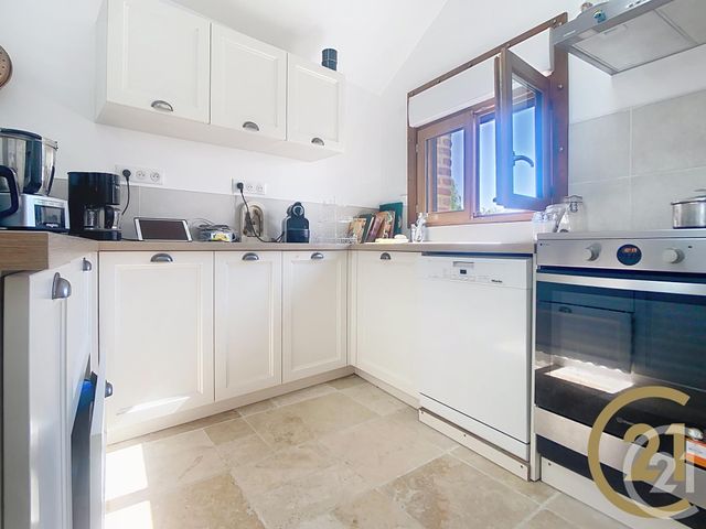 maison à vendre - 6 pièces - 127.32 m2 - ST NICOLAS DE LA TAILLE - 76 - HAUTE-NORMANDIE - Century 21 Cabinet Mariette