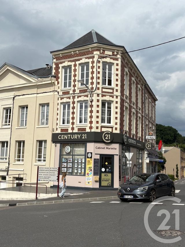 immeuble à vendre - 270.0 m2 - BOLBEC - 76 - HAUTE-NORMANDIE - Century 21 Cabinet Mariette
