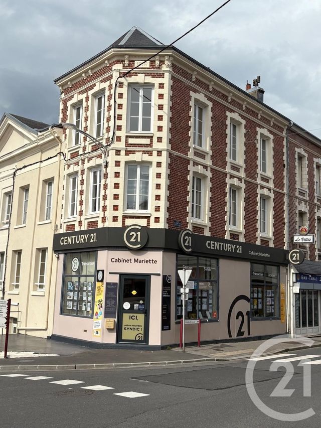 immeuble à vendre - 270.0 m2 - BOLBEC - 76 - HAUTE-NORMANDIE - Century 21 Cabinet Mariette