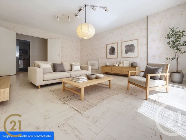 Appartement à louer - 3 pièces - 84.62 m2 - LILLEBONNE - 76 - HAUTE-NORMANDIE - Century 21 Cabinet Mariette