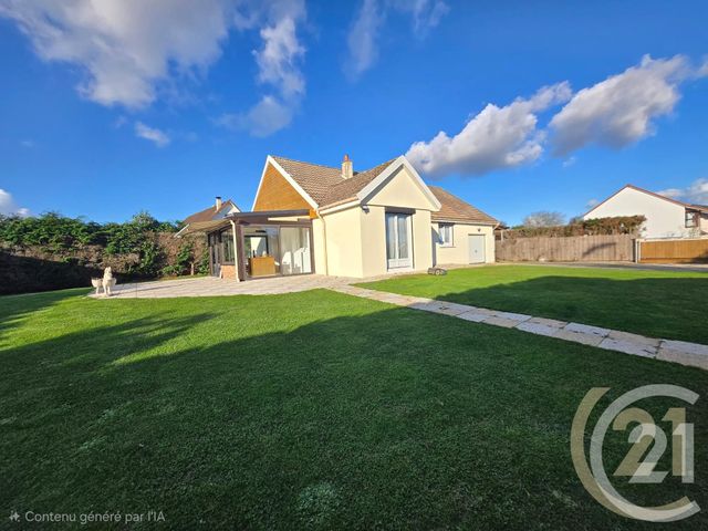 maison à vendre - 3 pièces - 84.0 m2 - TOUFFREVILLE LA CABLE - 76 - HAUTE-NORMANDIE - Century 21 Cabinet Mariette