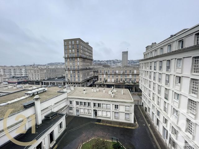 Appartement Studio à louer - 1 pièce - 29.0 m2 - LE HAVRE - 76 - HAUTE-NORMANDIE - Century 21 Cabinet Mariette