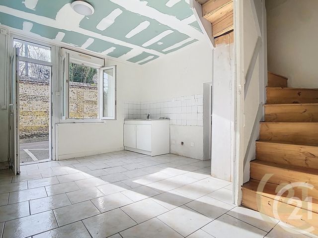 maison à vendre - 3 pièces - 47.0 m2 - LILLEBONNE - 76 - HAUTE-NORMANDIE - Century 21 Cabinet Mariette