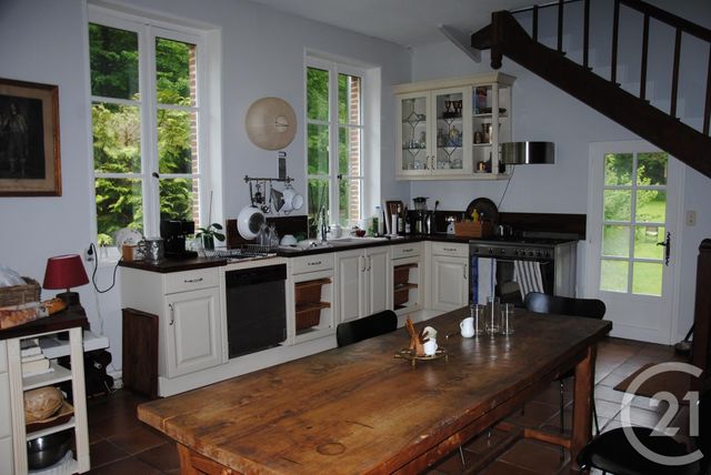 maison à vendre - 14 pièces - 379.0 m2 - ETOUTTEVILLE - 76 - HAUTE-NORMANDIE - Century 21 Cabinet Mariette