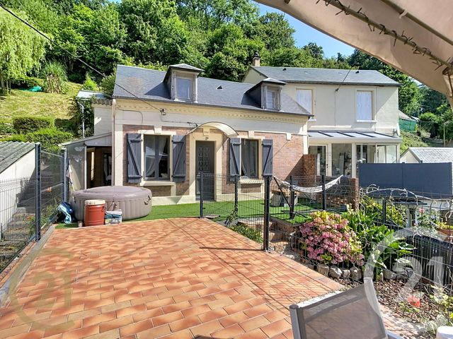maison à vendre - 3 pièces - 58.73 m2 - LA TRINITE DU MONT - 76 - HAUTE-NORMANDIE - Century 21 Cabinet Mariette
