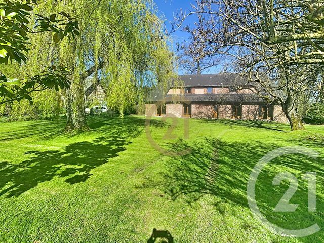 maison à vendre - 4 pièces - 197.23 m2 - BEUZEVILLETTE - 76 - HAUTE-NORMANDIE - Century 21 Cabinet Mariette