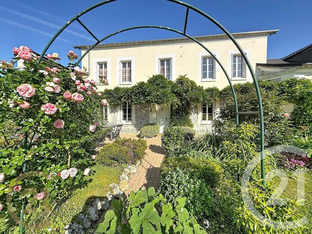 maison à vendre - 9 pièces - 265.42 m2 - PORT JEROME SUR SEINE - 76 - HAUTE-NORMANDIE - Century 21 Cabinet Mariette