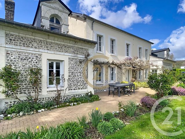 maison à vendre - 9 pièces - 265.42 m2 - PORT JEROME SUR SEINE - 76 - HAUTE-NORMANDIE - Century 21 Cabinet Mariette