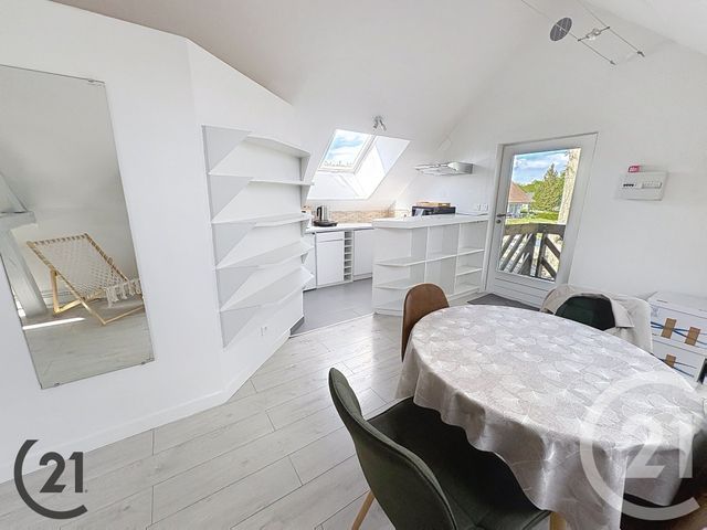 Appartement F1 à louer - 1 pièce - 26.07 m2 - ST MAURICE D ETELAN - 76 - HAUTE-NORMANDIE - Century 21 Cabinet Mariette