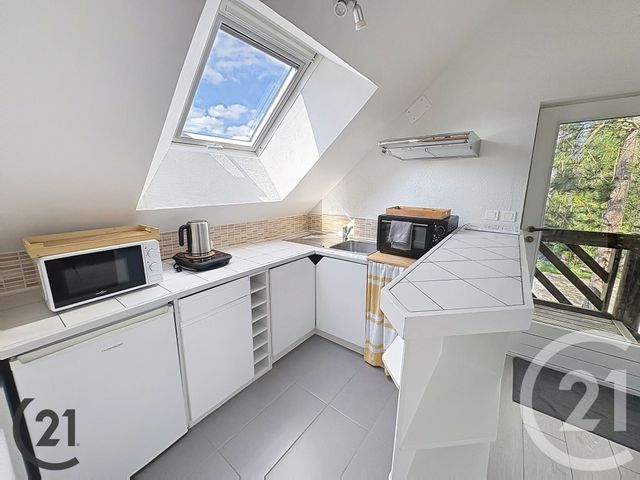 Appartement F1 à louer - 1 pièce - 26.07 m2 - ST MAURICE D ETELAN - 76 - HAUTE-NORMANDIE - Century 21 Cabinet Mariette