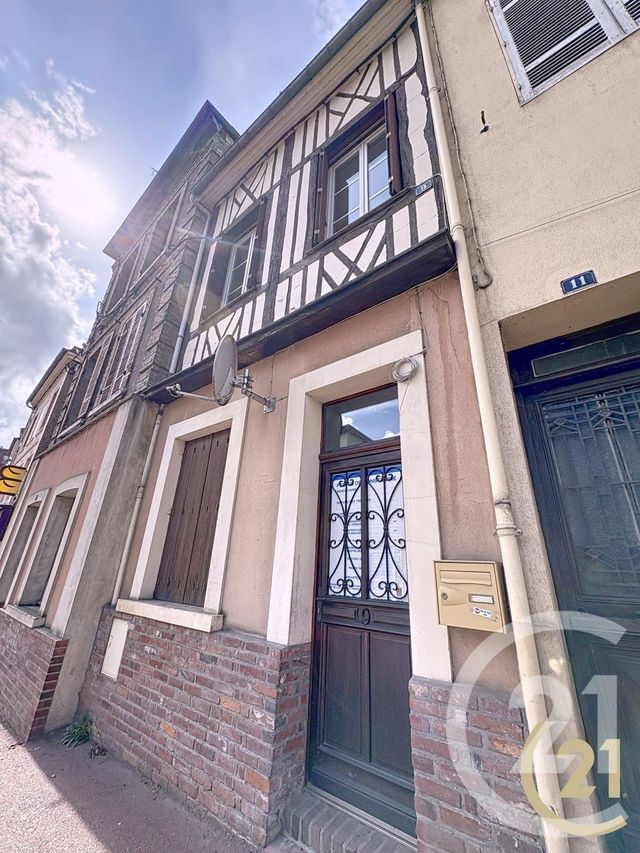 maison à louer - 4 pièces - 72.0 m2 - PONT AUDEMER - 27 - HAUTE-NORMANDIE - Century 21 Cabinet Mariette