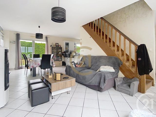 maison à vendre - 4 pièces - 91.0 m2 - PORT JEROME SUR SEINE - 76 - HAUTE-NORMANDIE - Century 21 Cabinet Mariette