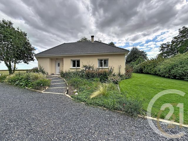 maison à vendre - 5 pièces - 138.51 m2 - ST GILLES DE CRETOT - 76 - HAUTE-NORMANDIE - Century 21 Cabinet Mariette