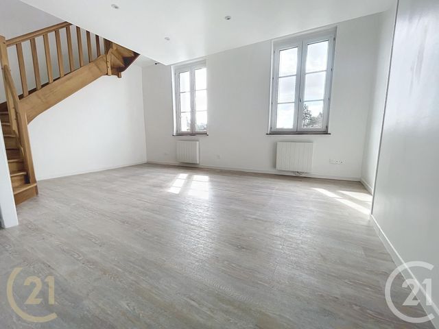 Appartement à louer - 3 pièces - 63.5 m2 - BOLBEC - 76 - HAUTE-NORMANDIE - Century 21 Cabinet Mariette